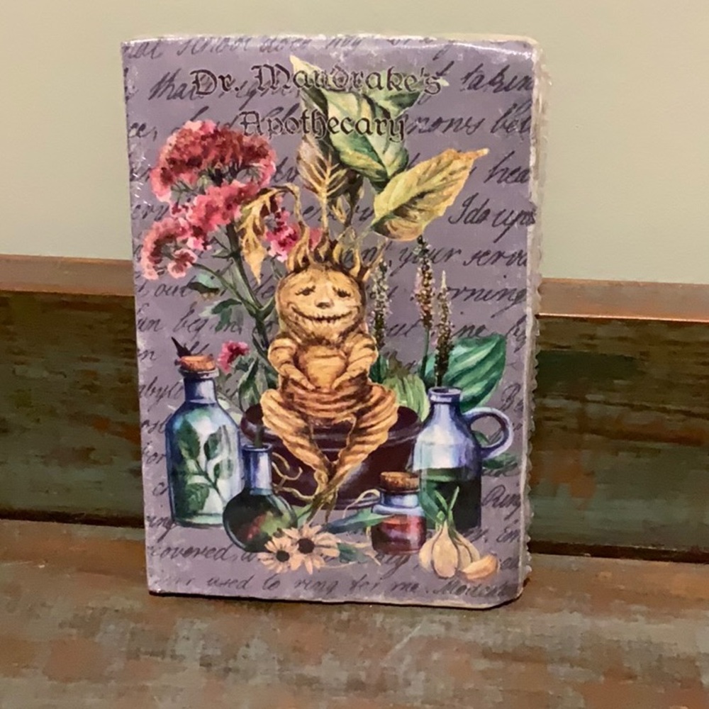 Alchemy Journal Natural Paper